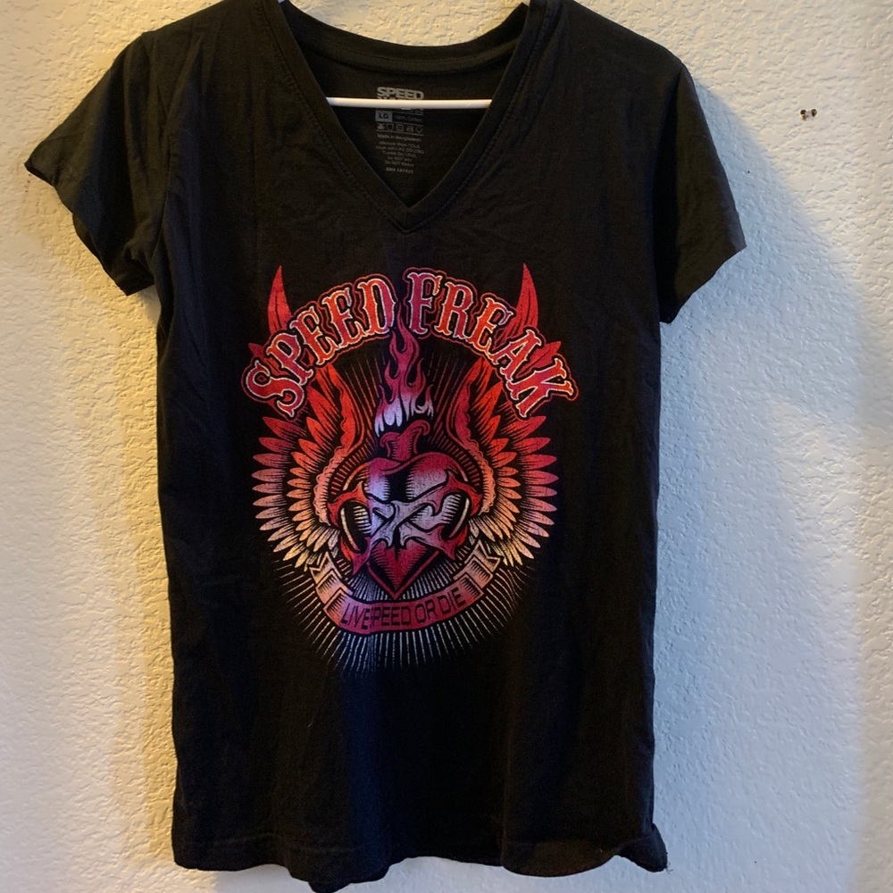 Speed freak shirt